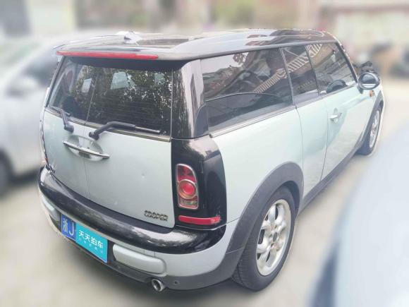[台州·浙J] 二手MINIMINI CLUBMAN2011款 1.6L COOPER Fun