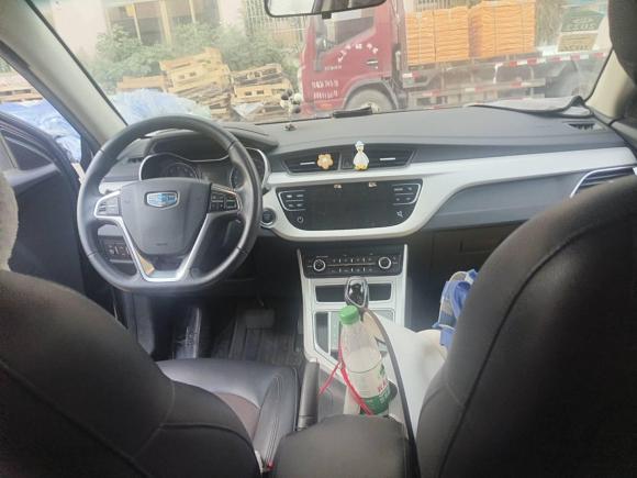 [义乌·浙G] 二手吉利汽车远景2018款 1.5L 自动尊贵型