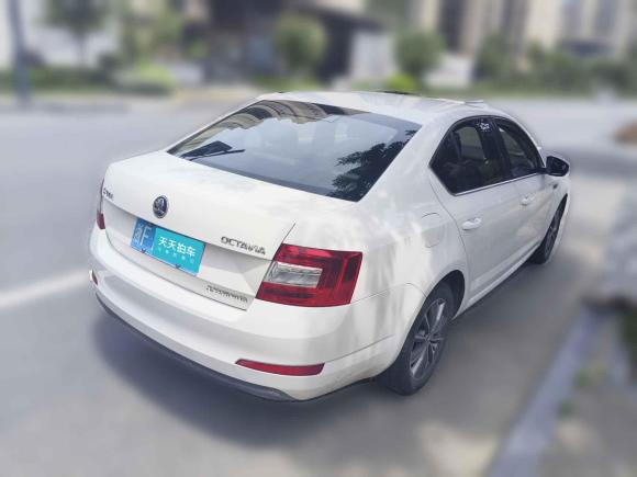 [嘉兴·浙F] 二手斯柯达明锐2017款 1.6L 自动前行版