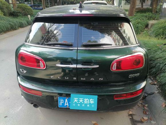 [上海·沪A] 二手MINIMINI CLUBMAN2016款 改款 1.5T COOPER