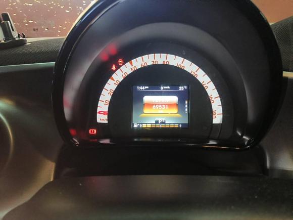 [南通·苏F] 二手smartsmart fortwo2015款 1.0L 52千瓦硬顶激情版