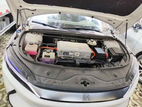[温州·浙C] 二手比亚迪汉2021款 EV 标准续航版豪华型