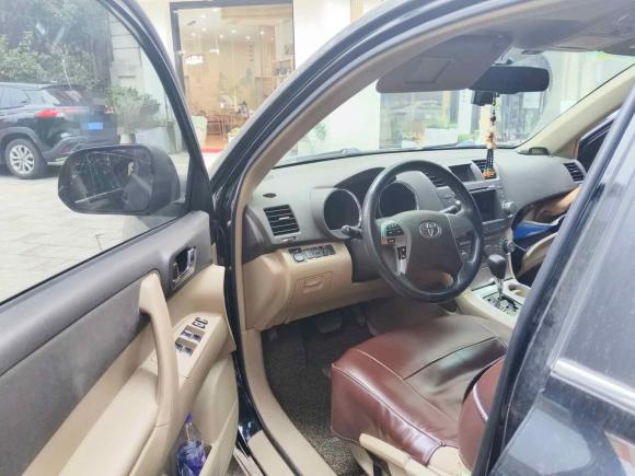 [常州·苏D] 二手丰田汉兰达2012款 2.7L 两驱5座精英版