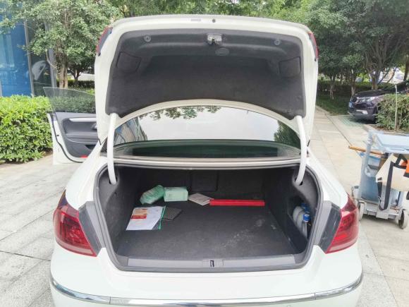 [武汉·鄂A] 二手大众一汽-大众CC2018款 1.8TSI 豪华型