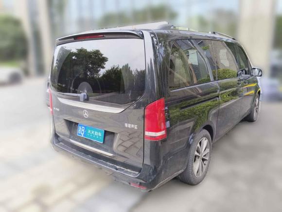 [宁波·浙B] 二手奔驰奔驰V级2020款 V 260 领航版