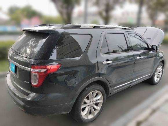 [宁波·浙B] 二手福特探险者2013款 3.5L 尊享型