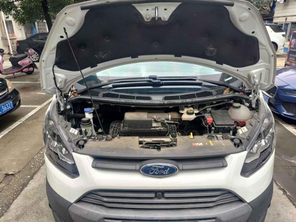 [南京·苏L] 二手福特全顺2019款 2.0T柴油多功能商用车短轴低顶6座国VI