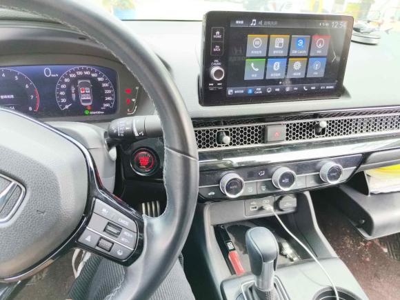 [杭州·赣A] 二手本田型格2022款 240TURBO CVT幻夜·科技版