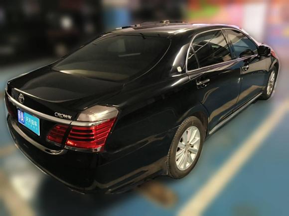 [南昌·赣A] 二手丰田皇冠2012款 2.5L Royal 真皮版