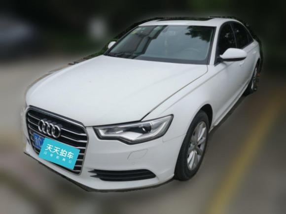 [上海·浙C] 二手奥迪奥迪A6L2014款 TFSI 标准型