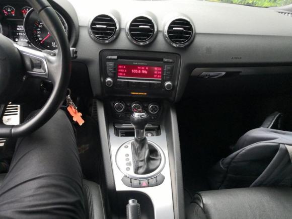 [成都·川A] 二手奥迪奥迪TT2011款 TT Coupe 2.0TFSI