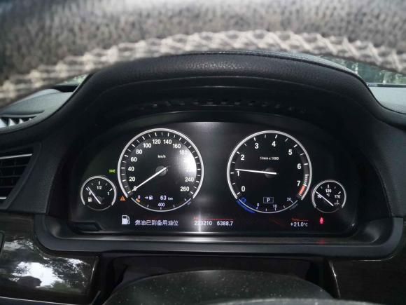 [湖州·浙E] 二手宝马宝马7系2011款 730Li典雅型