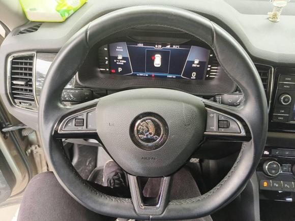 [上海·沪M] 二手斯柯达柯迪亚克2020款 TSI330 5座两驱豪华优享版