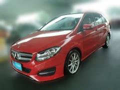 [广州·粤A]奔驰&nbsp;&nbsp;奔驰B级&nbsp;&nbsp;2015款B200动感型