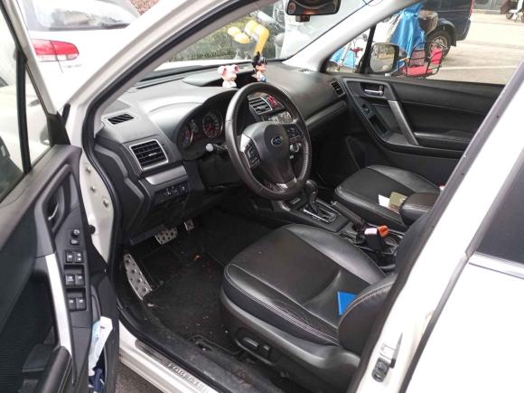 [台州·浙J] 二手斯巴鲁森林人2015款 2.0i 特装纪念版