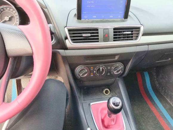 [西安·陕U] 二手马自达马自达3 昂克赛拉2014款 两厢 1.5L 手动舒适型