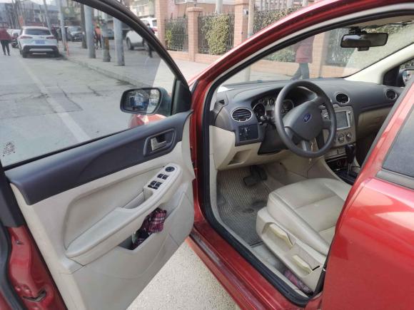 [北京·京N] 二手福特福克斯2011款 两厢 1.8L 自动时尚型