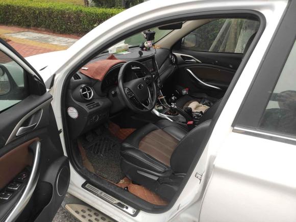 [苏州·苏J] 二手比亚迪宋2016款 盖世版 1.5TI 手动精英型