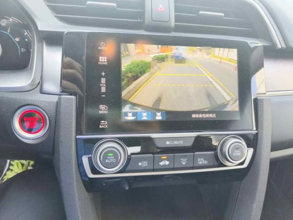 [金华·浙G] 二手本田思域2016款 220TURBO CVT豪华版