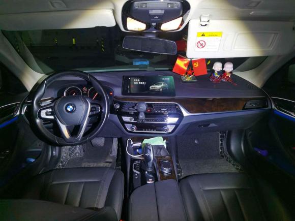 [无锡·苏B] 二手宝马宝马5系2018款 525Li 豪华套装