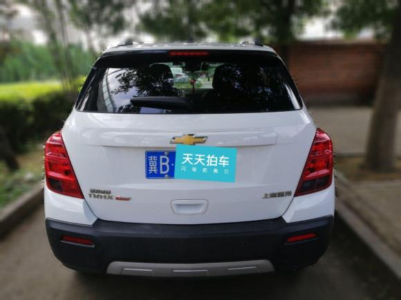 [北京·冀B] 二手雪佛兰创酷2016款 1.4T 自动两驱豪华型