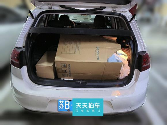 [无锡·苏B] 二手大众高尔夫2015款 1.6L 自动舒适型