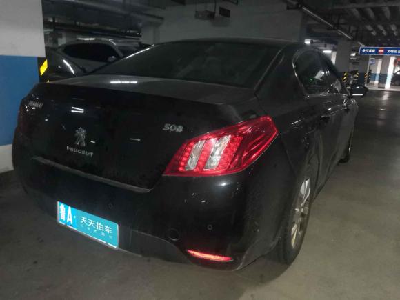 [济南·鲁A] 二手标致标致5082012款 2.0L 自动智享版