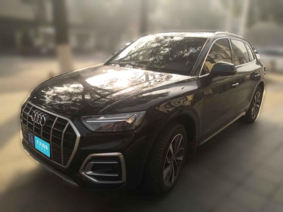 奧迪奧迪Q5L2022款 40T 豪華致雅型「常州二手車」「天天拍車」