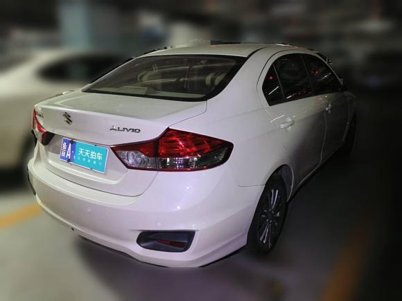 [济南·鲁A] 二手铃木启悦2015款 1.6L 自动舒享型