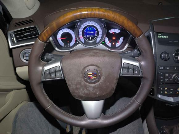 [上海·粤B] 二手凯迪拉克凯迪拉克SRX2010款 3.0L 旗舰版