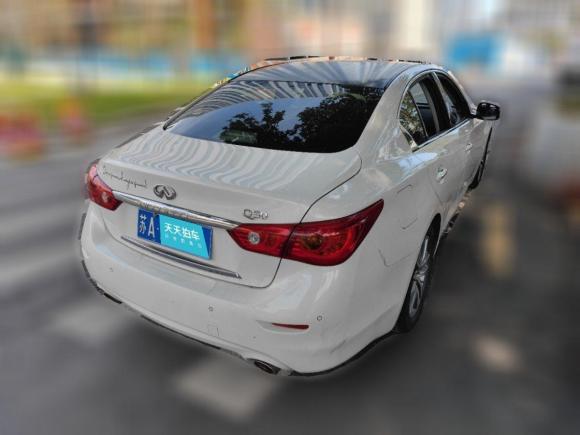 [南京·苏A] 二手英菲尼迪英菲尼迪Q502014款 3.7L 舒适版