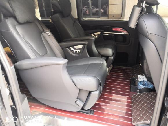 [南京·苏A] 二手奔驰奔驰V级2018款 V 260 L 尊贵加长版 国V