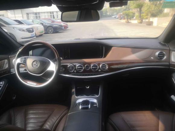 [嘉兴·沪B] 二手奔驰奔驰S级新能源2016款 S 500 e L