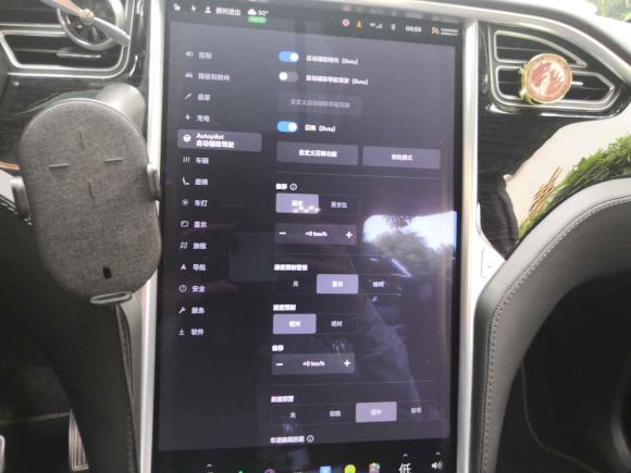 [上海·沪A] 二手特斯拉Model X2016款 Model X 75D