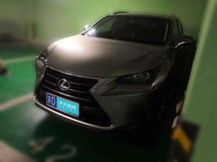 [常州·苏D]雷克萨斯&nbsp;&nbsp;雷克萨斯NX&nbsp;&nbsp;2015款200t全驱锋尚版