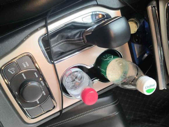 [武汉·鄂A] 二手Jeep大切诺基2016款 3.0L 舒享导航版