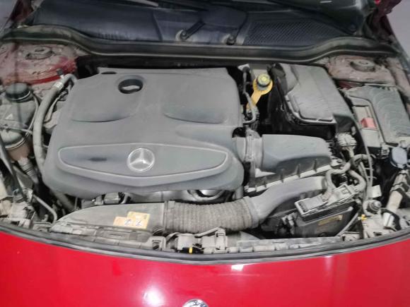 [西安·陕A] 二手奔驰奔驰CLA2016款 改款 CLA 220 4MATIC