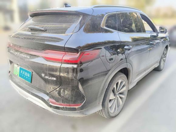 [西安·陕A] 二手比亚迪宋PLUS新能源2023款 冠军版 DM-i 150KM 旗舰PLUS