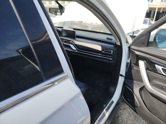 [温州·浙C] 二手众泰众泰T5002018款 1.5T 自动尊享型