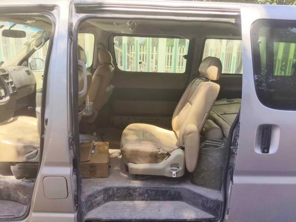 [湖州·冀F] 二手金杯阁瑞斯2007款 2.7L商务舱标准型9座9座3RZ