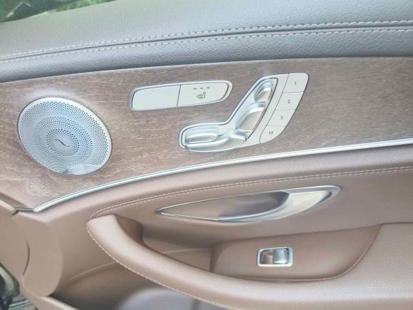 [深圳·粤B] 二手奔驰奔驰E级2018款 改款 E 300 L 豪华型