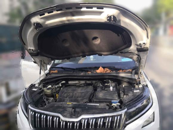 [合肥·皖A] 二手斯柯达柯迪亚克2018款 改款 TSI330 5座两驱豪华优享版