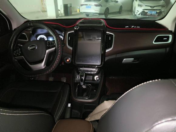 [成都·川G] 二手SWM斯威汽车SWM斯威X72016款 1.5T 手动尊贵型 7座