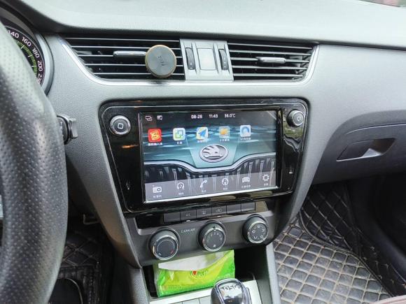 [成都·川A] 二手斯柯达明锐2018款 TSI230 DSG舒适版