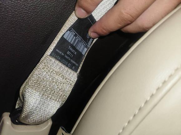 [南昌·赣A] 二手别克君威2015款 2.0L 领先时尚型