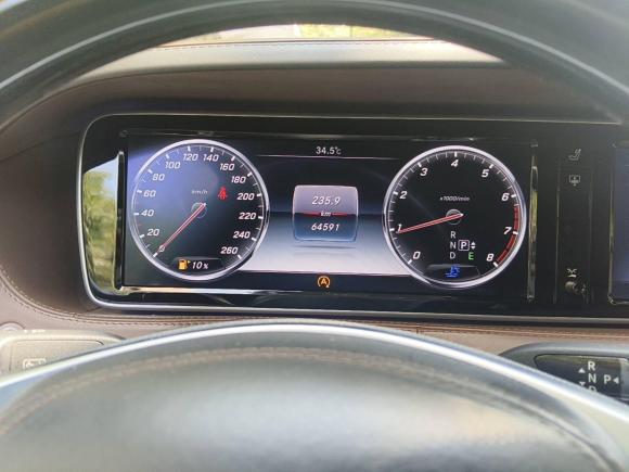 [杭州·浙E] 二手奔驰奔驰S级2014款 S 600 L