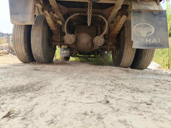 [西安·陕A] 二手五十铃翼放2023款 ES7 3.0T 4.2米单排气刹仓栅旗舰版国VI