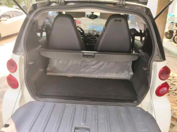 [武汉·鄂A] 二手smartsmart fortwo2012款 1.0 MHD 硬顶舒适版