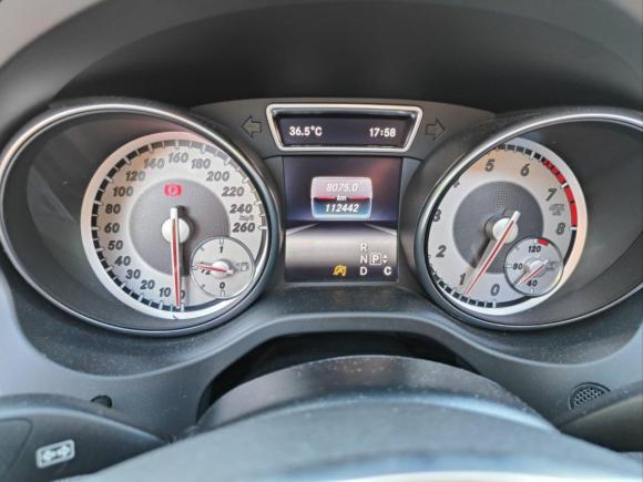 [广州·粤A] 二手奔驰奔驰CLA2016款 CLA 220 4MATIC