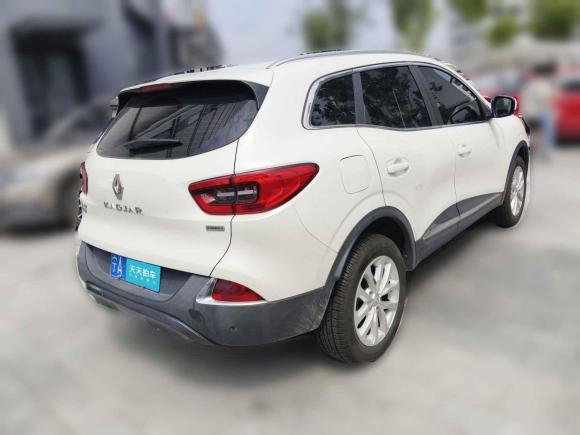 [义乌·宁A] 二手雷诺科雷嘉2016款 2.0L 两驱豪华版